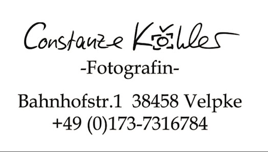Constanze Köhler -Fotografin-