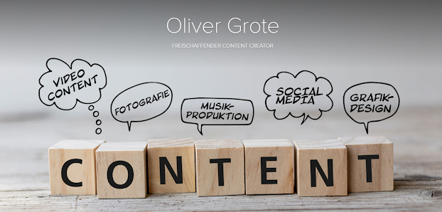 Oliver Grote - Freischaffender Content Creator