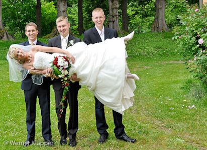Hochzeitsfotografie W. Klapper, Magdeburg