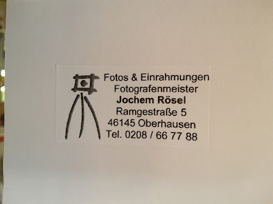Jochen Rösel Fotostudio Meisterbetrieb