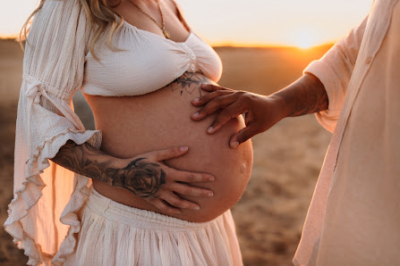 Licht und Meer Familienfotografie