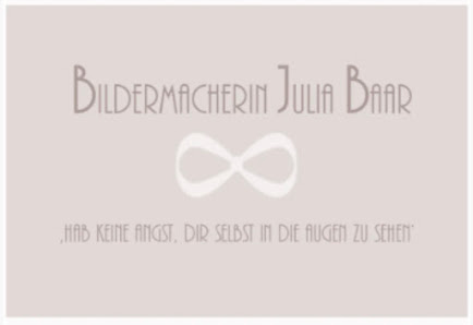 Bildermacherin Julia Baar