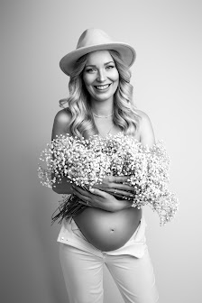 Schwangerschaftsfotografie - PURE by Kathrin Filla