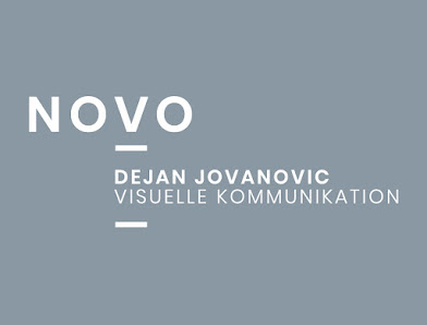 NOVO Dejan Jovanovic – Visuelle Kommunikation | Grafikdesign, Fotografie und Illustration