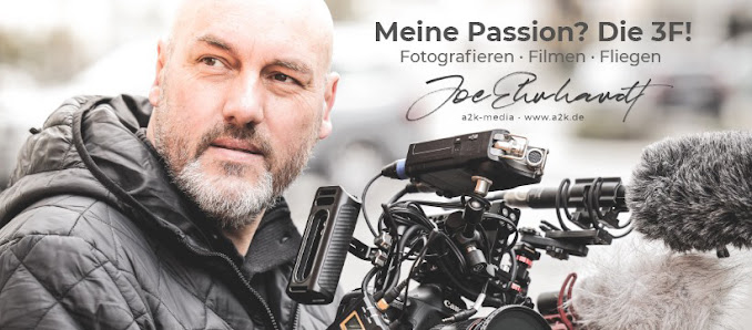 Joe Ehrhardt - Fotograf, Filmemacher, Drohnenpilot