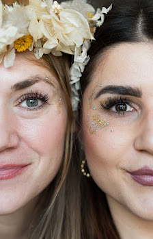 Glitzerkind & Blumenkopf Fotografie