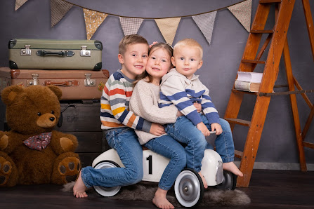 Ameisenspaghetti - Moderne Kinderfotografie