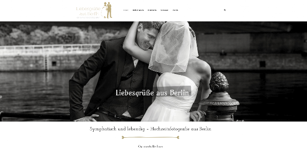 Liebesgruesse aus Berlin | Hochzeitsfotografen | Grabner Hoppe