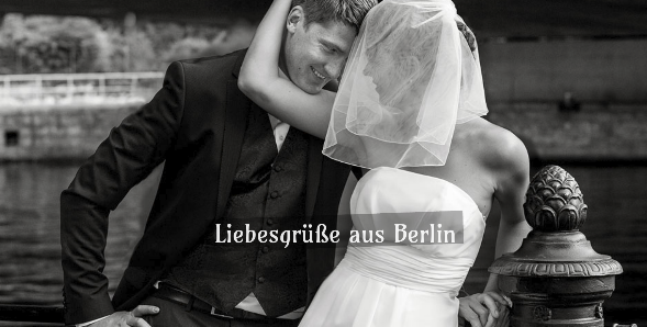 Liebesgruesse aus Berlin | Hochzeitsfotografen | Grabner Hoppe