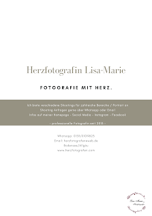 Herzfotografin Lisa-Marie - Fotografie mit Herz.