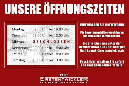 Die Erstentwickler Fotografie & Fototechnik
