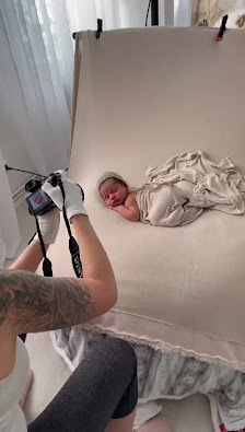 Babyfotostudio in Falkensee | Victoria Aurel