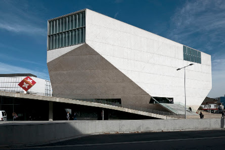 Fritz Binne Architekturphotographie