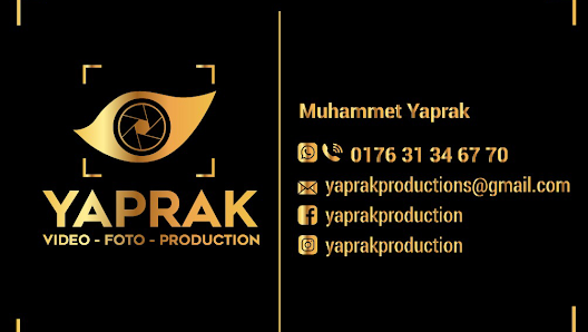 Yaprak production augsburg Foto video