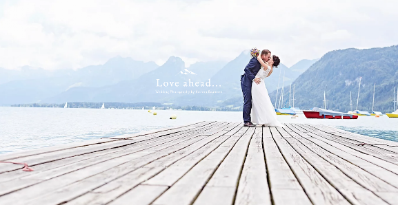 Love ahead // wedding photography by Kathrin Baumann