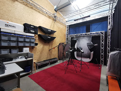 Fotostudio - SAUTER RENT Fotografie- & Veranstaltungstechnik