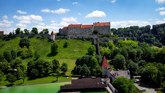 Drohnenaufnahmen Inn-Salzach