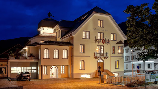 Leuchtende Hotelfotografie
