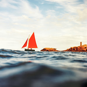 Swen Bachmann - Analoge Fotografie mit den Themen Surfen, Segeln, Nautik und Meer