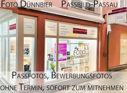 Passbild Passau Foto Dünnbier