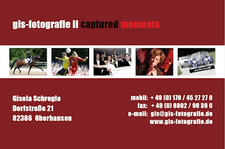 gis-fotografie II captured moments // Gisela Schregle