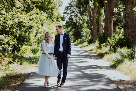 Spiegelverdreht Hochzeit