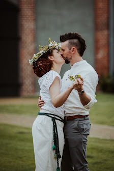 Spiegelverdreht Hochzeit