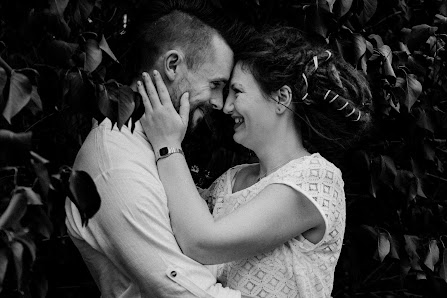 Spiegelverdreht Hochzeit