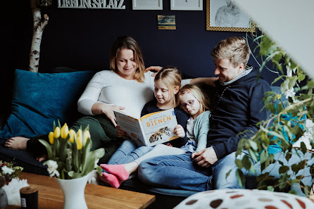 Spiegelverdreht Familie