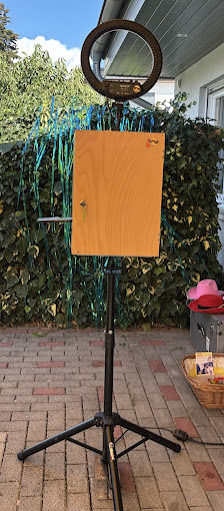 Fotobox und Fotograf
