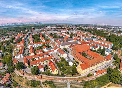 Luftaufnahmen Prenzlau