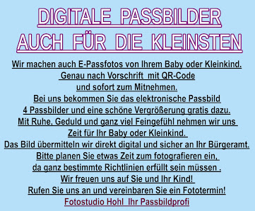 Der Bilderprofi Fotostudio Hohl in Neukirchen