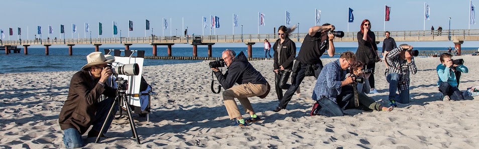 Fotoschule Zingst - Fotografieren an der Ostsee lernen