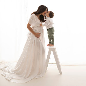 Babybauch Shooting München und Newborn Shooting | Carmen Bergmann