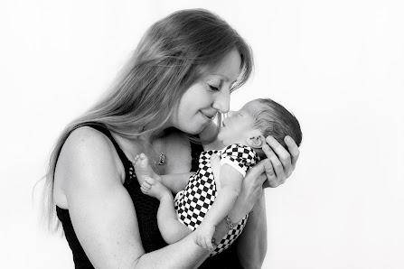 ELFENKNOPF Baby-Fotodesign
