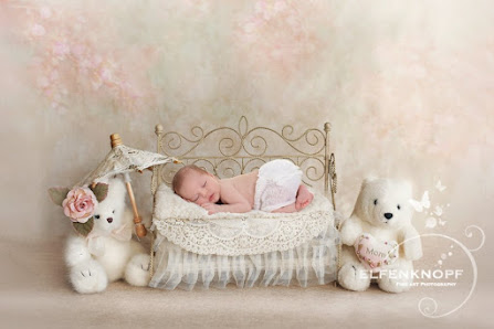 ELFENKNOPF Baby-Fotodesign