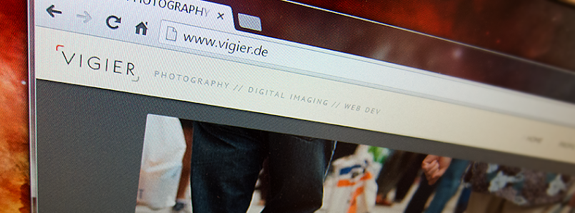 VIGIER // Photography // Digital Imaging // Print // Web Dev