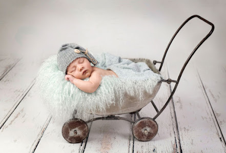 Erstbelichtung Babyfotografie