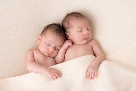Erstbelichtung Babyfotografie