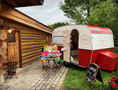 MobiBox - Der mobile Fotospaß im Vintage-Wohnwagen