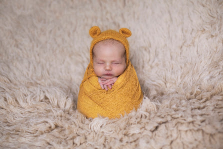 Neugeborenen-und Familienfotografin Yuliia Markevych