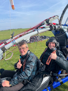 Skytaxi und Luftbilder
