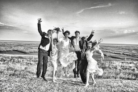Hochzeitsfotografie am Meer