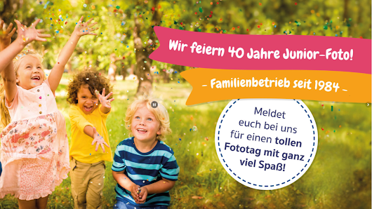 Junior-Foto Zahn GmbH - Kindergartenfotograf und Schulfotograf seit 1984