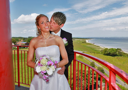 Hochzeitsfotograf Bodo Nitsch Leuchtturm Falshöft