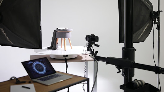 Automatische Fotostudios: 360° STUDIO-Kit - 360 grad Produktfotos selber erstellen. FISHER SOFTMEDIA GmbH