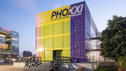 PHOXXI - Temporäres Haus der Photographie