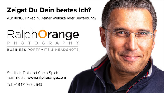 Passbilder, Business Portraits & Headshots by Ralph Orange Photography