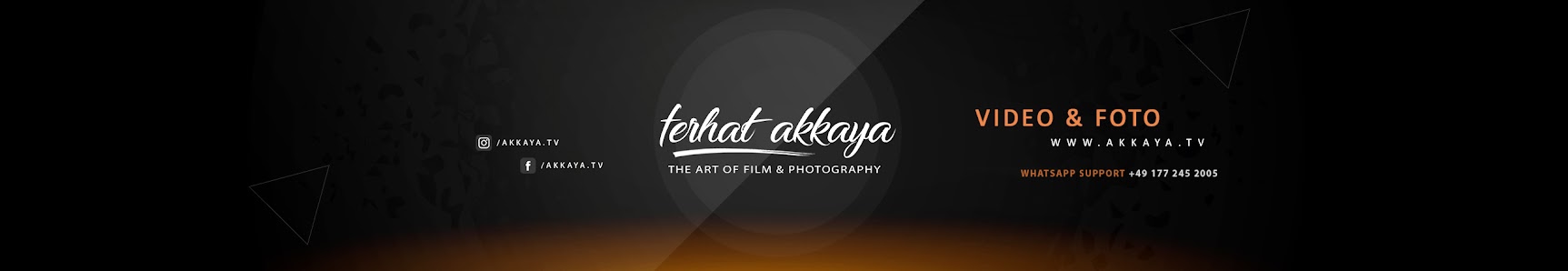 Ferhat Akkaya - The Art of Film & Photography