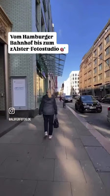 Alster Fotos – Fotostudio nahe Hamburg Hauptbahnhof